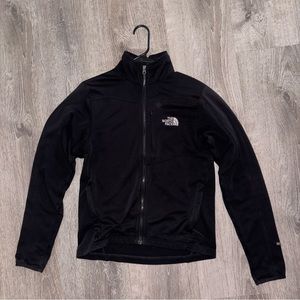The North Face zip up athletic coat jacket small unisex slim fit preformance